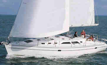 catalina 40 ft sailboat